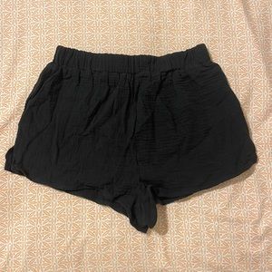 Forever 21 Black Shorts